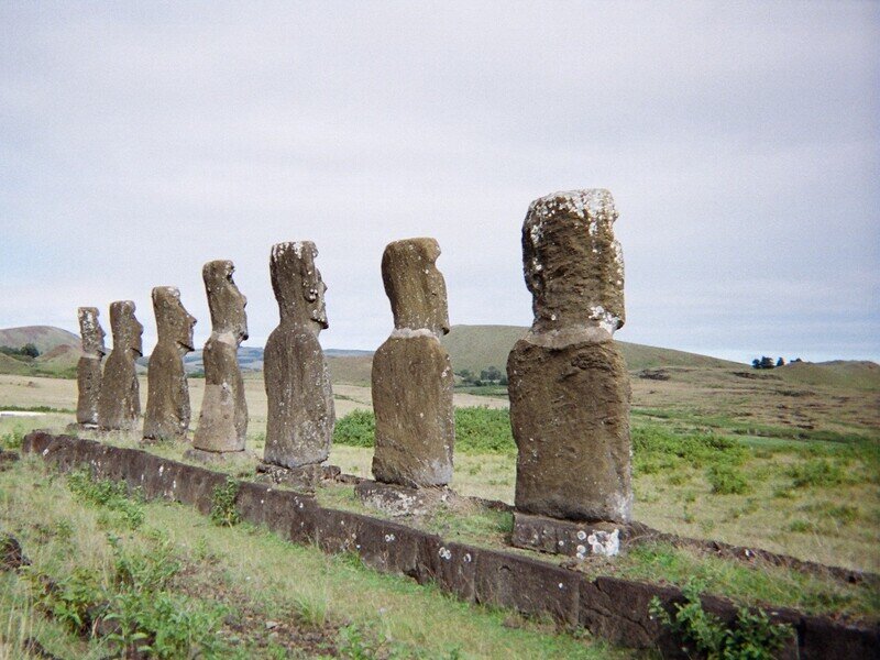 2000年6月 タヒチ・イースター島・オーストラリア